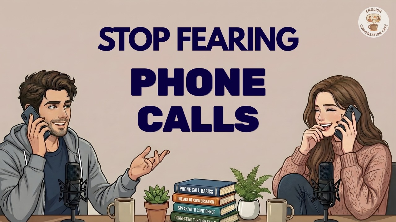 English Podcast for Learning English | Phone Call Conversations for Beginners | Learn English
