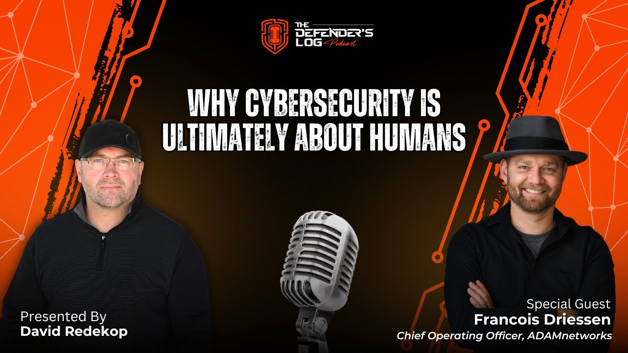 What Happens When Security Stops Serving People | Francois Driessen | Defender's Log