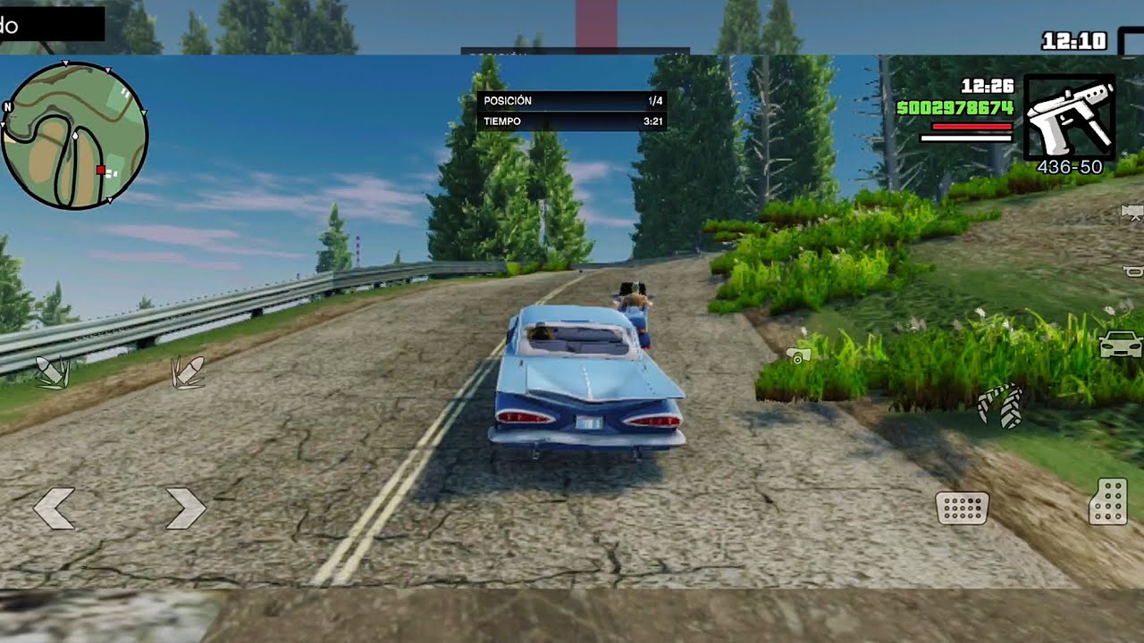 Little race | GTA: SA Android