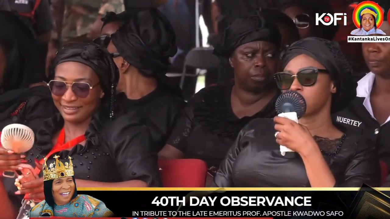 40 Days Celebration of the Late Apostle Kwadwo Safo Kantanka