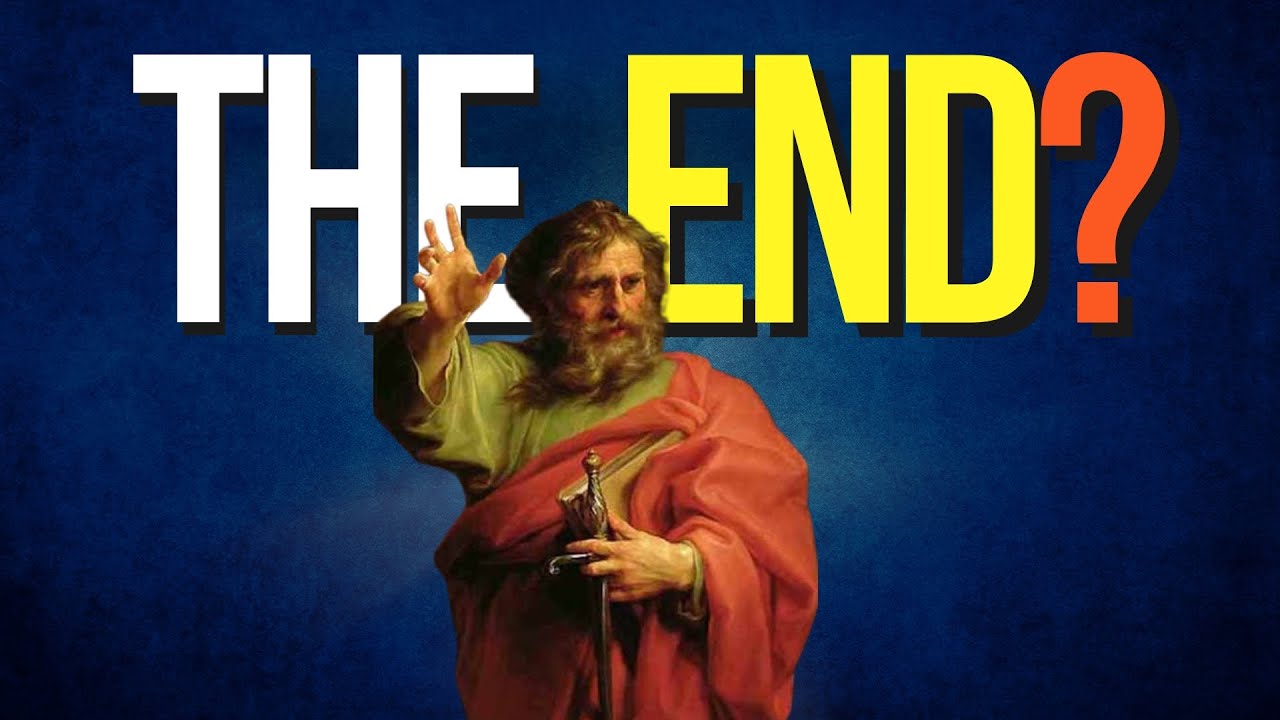 THE END (Acts 28:15-31. Bible Study) Free Online Lessons For Adults