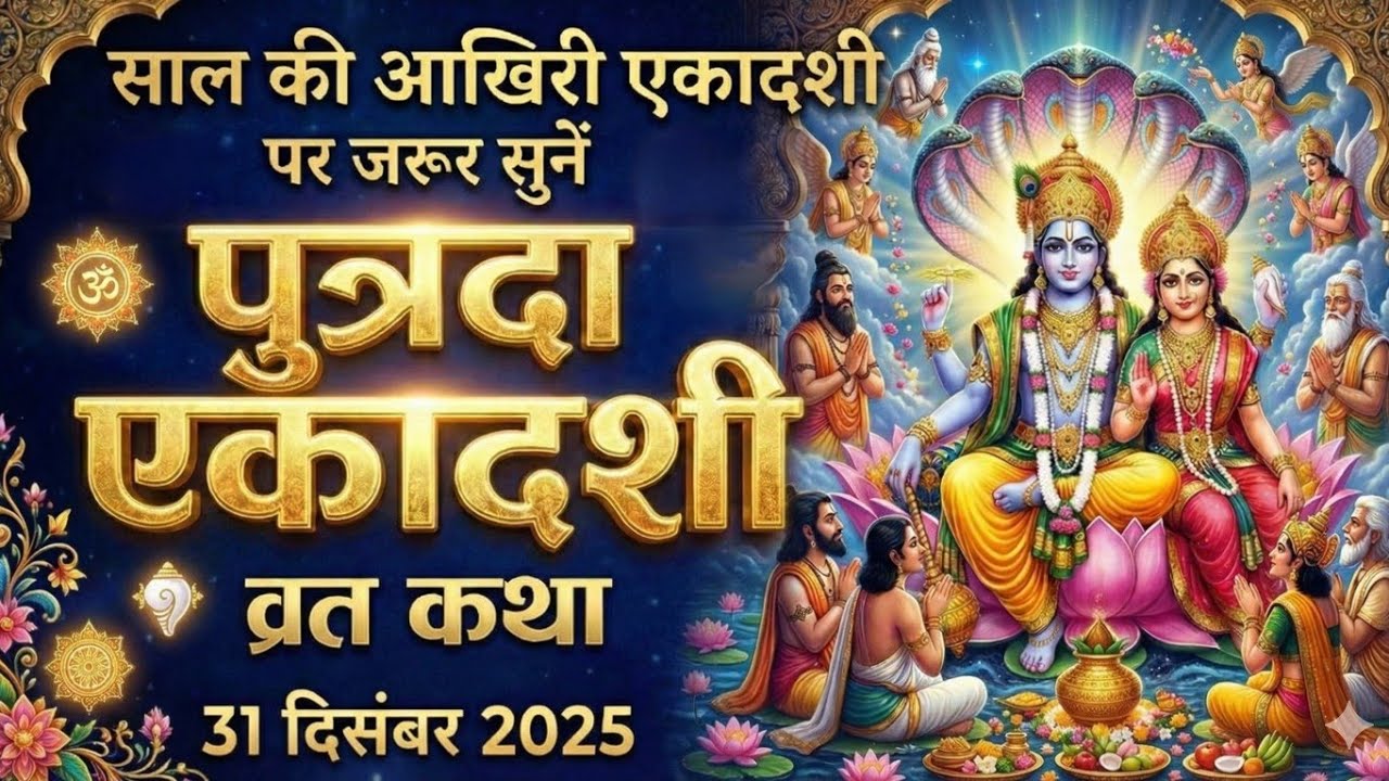 एकादशी व्रत कथा | Putrada ekadashi vrat katha | Ekadashi vrat katha एकादशी की कथा Ekadashi ki katha