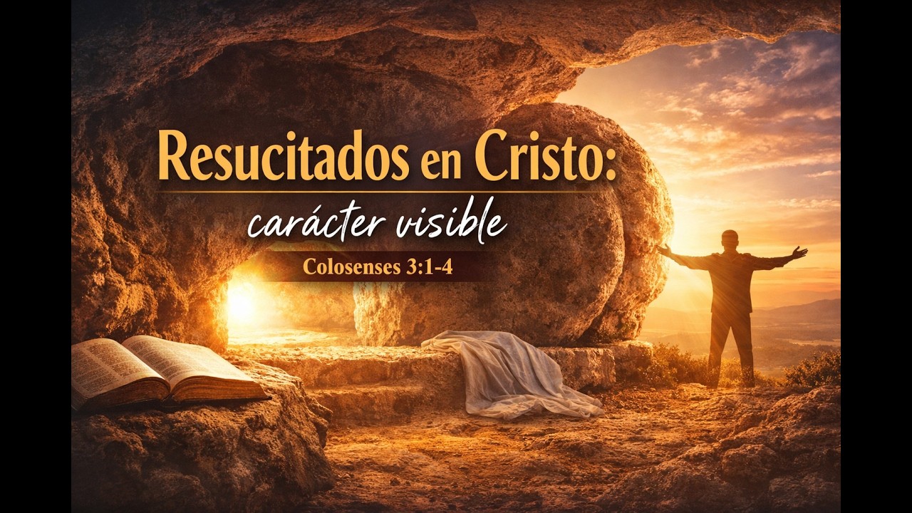 Resucitados en Cristo - Carácter Visible - Colosenses 3:1-4