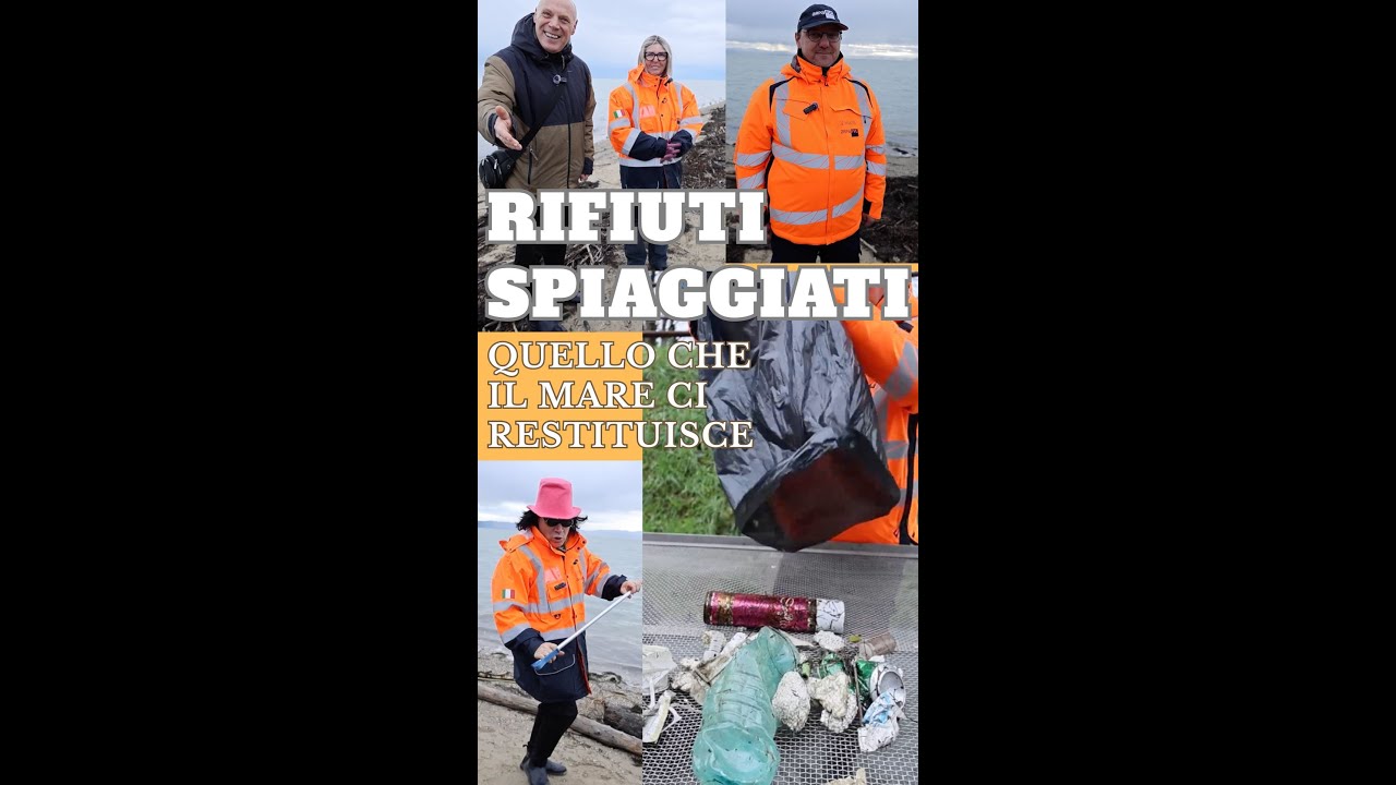 Rifiuti spiaggiati: quello che il mare ci restituisce