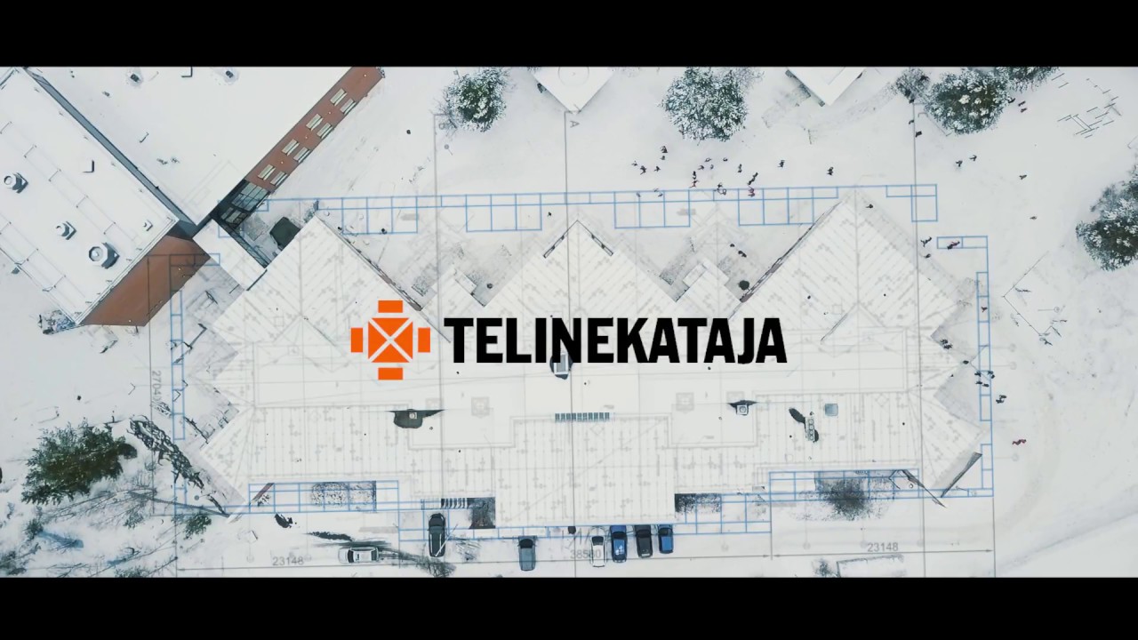 Kuokkalan yhtenäiskoulun sääsuojaus - Telinekataja