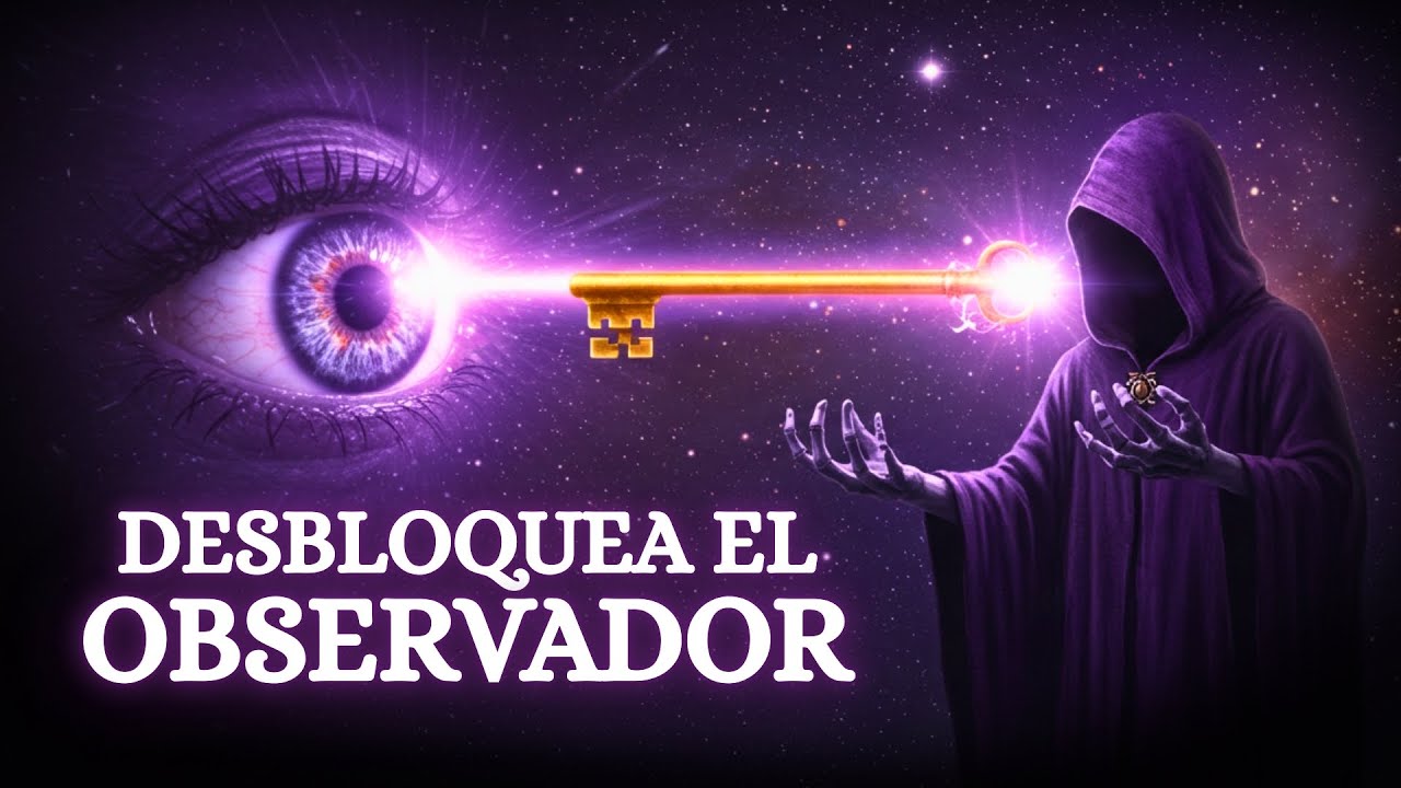 Si llegaste aquí, al fin POSEES la Llave que Desbloquea el Efecto Observador