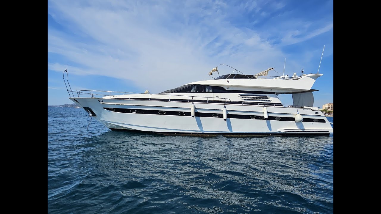 Astondoa 68/70 Glx Disponible a la Vente  Alliance Yachts 