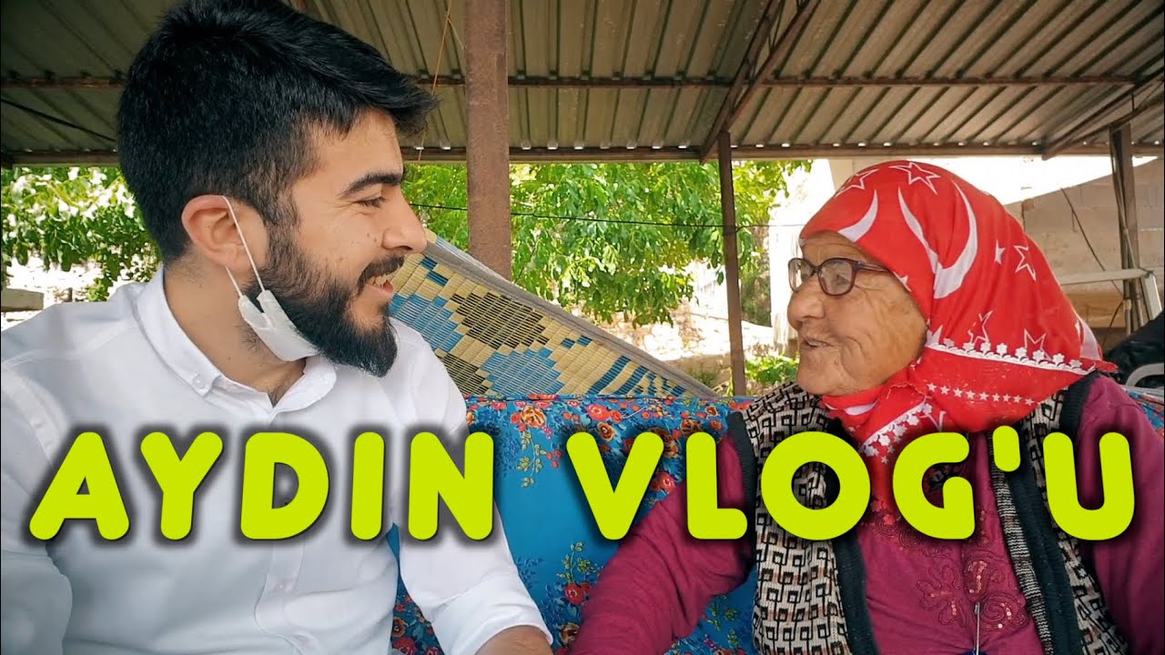 GÖZÜMÜZ ‘AYDIN’ İKİNCİ VLOGUMUZ GELDİ