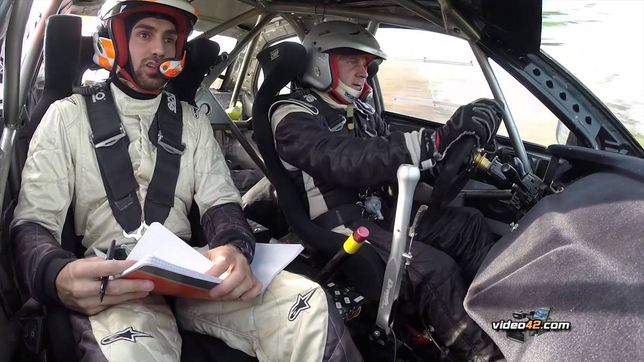 Rallye terre de Vaucluse 2015   jm Falco et j Boueri Mitsubishi Lancer R4