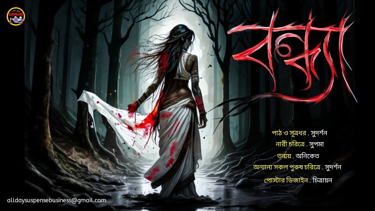 বন্ধ্যা || গ্রামবাংলার ভৌতিক কাহিনী || দীপশিখা মজুমদার || #alldaysuspense #horrorstory