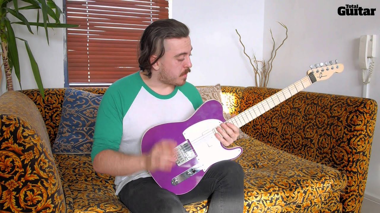 Me And My Guitar: Dez Nagel and Joaquin Ardiles of The Safety Fire Wirebird Contour IV