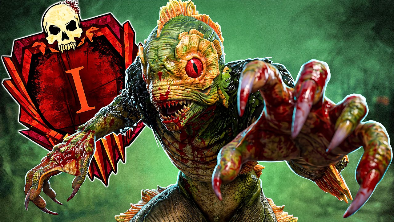 High Level THE HAG Gameplay  Dead by Daylight NO COMMENTARY