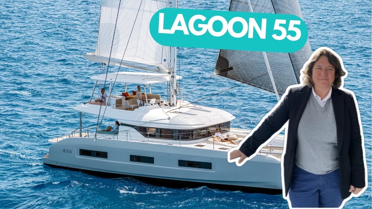 À bord du Lagoon 55 - Découvrez le Luxe et l'Élégance en Mer