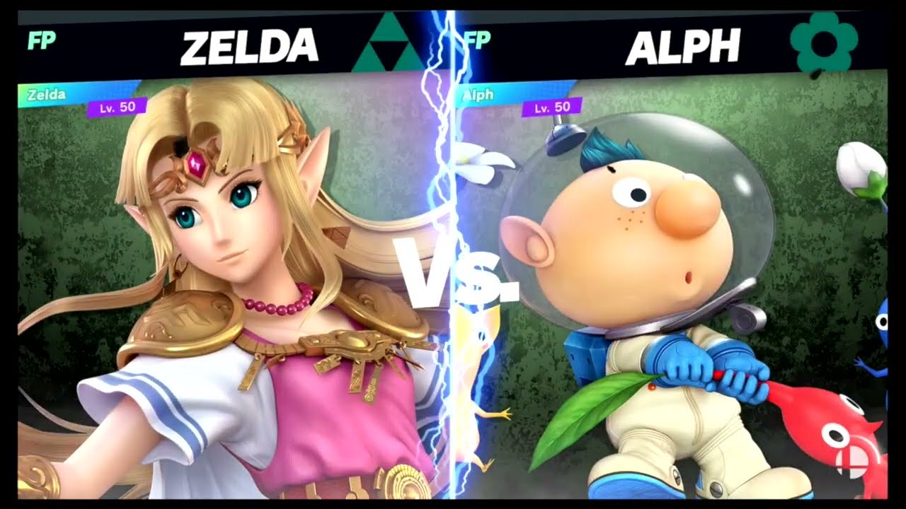 Super Smash Bros Ultimate Amiibo Fights – Zelda vs the World #60 Zelda vs Alph