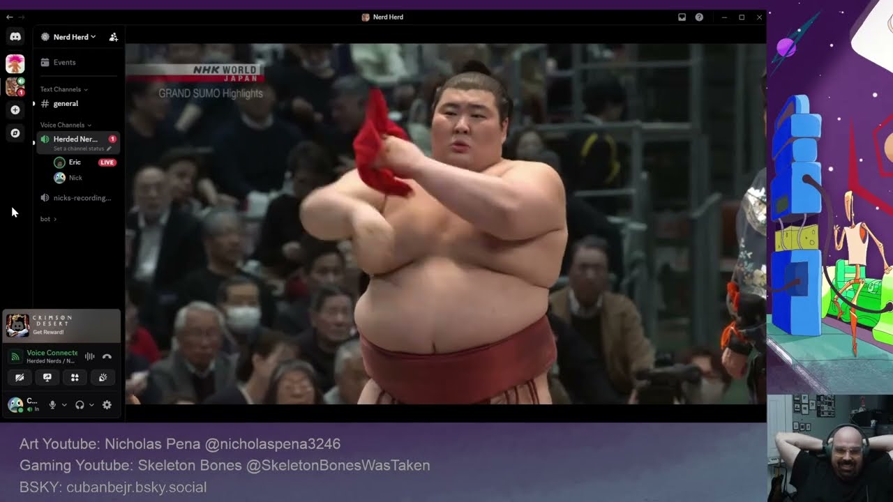 Incredibly Professional Sumo Commentary - Ep 5 - March 2026 Tournament Day 5