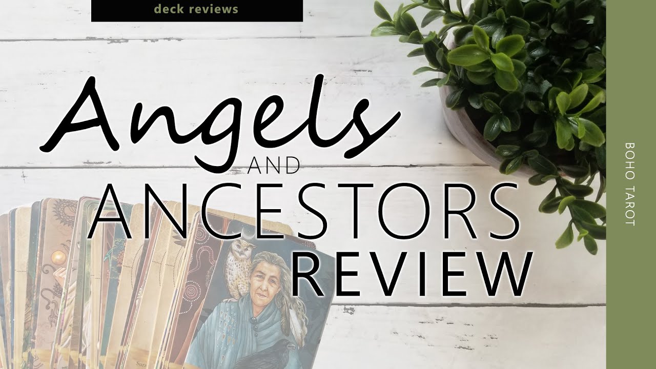 Angels and Ancestors Oracle Cards Review