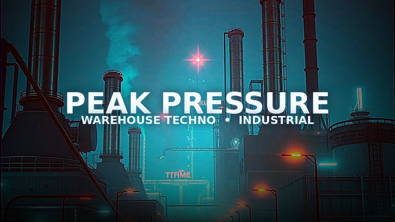 Peak Pressure | Warehouse Techno — Industrial Peak-Time Tool