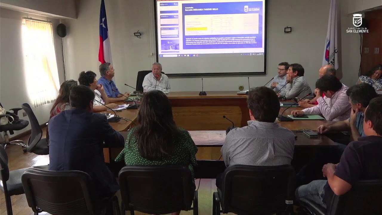 CONCEJO MUNICIPAL SESIÓN  EXTRAORDINARIA  # 33    -  12 / 01 / 2026