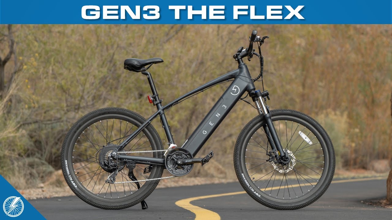 Gen3 The Flex Review | Electric Commuter Bike