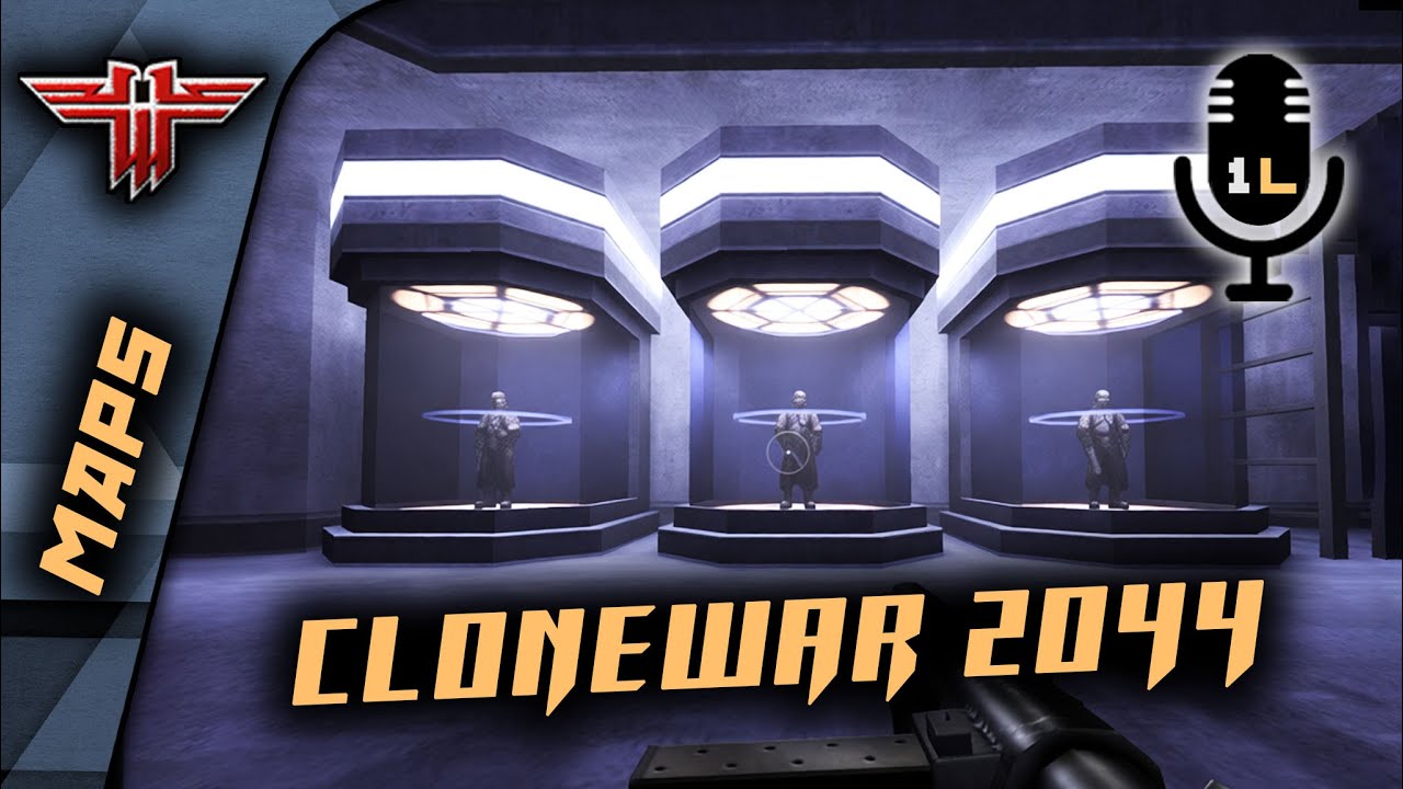 Прохождение Wolfenstein CloneWar 2044 (2003). Война клонов.