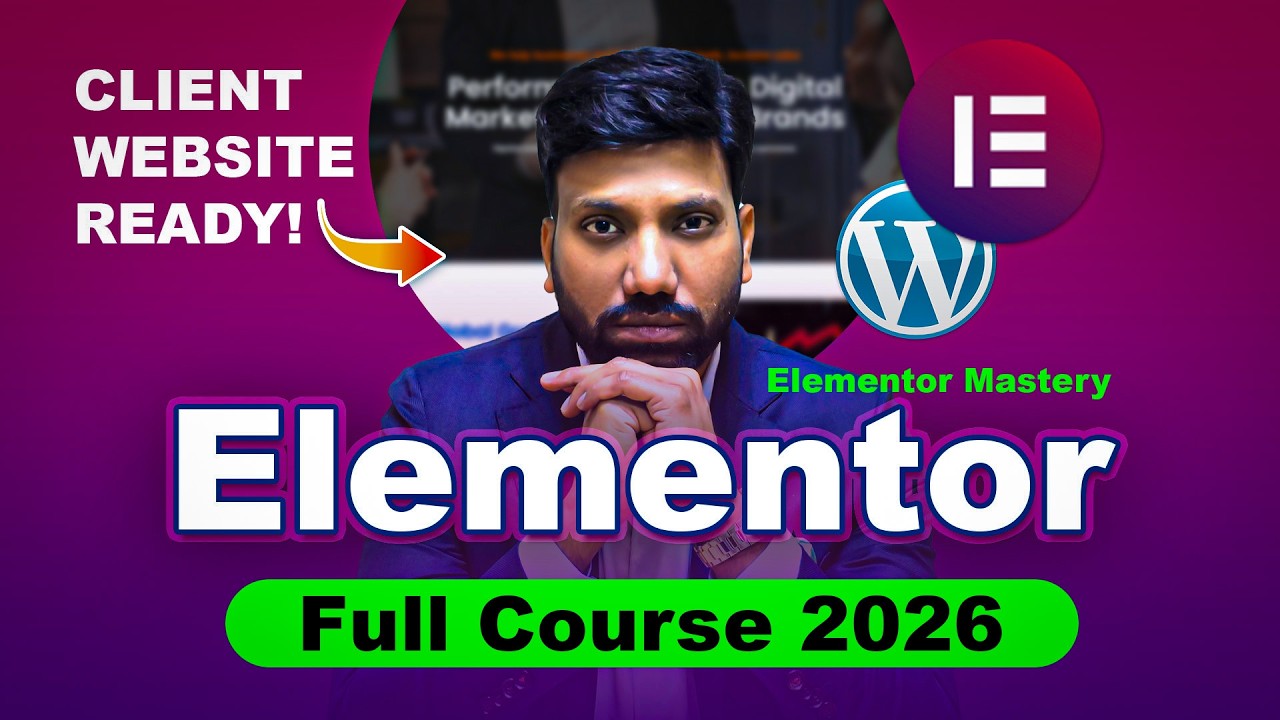 Elementor 2026: Build Websites Like a Pro!