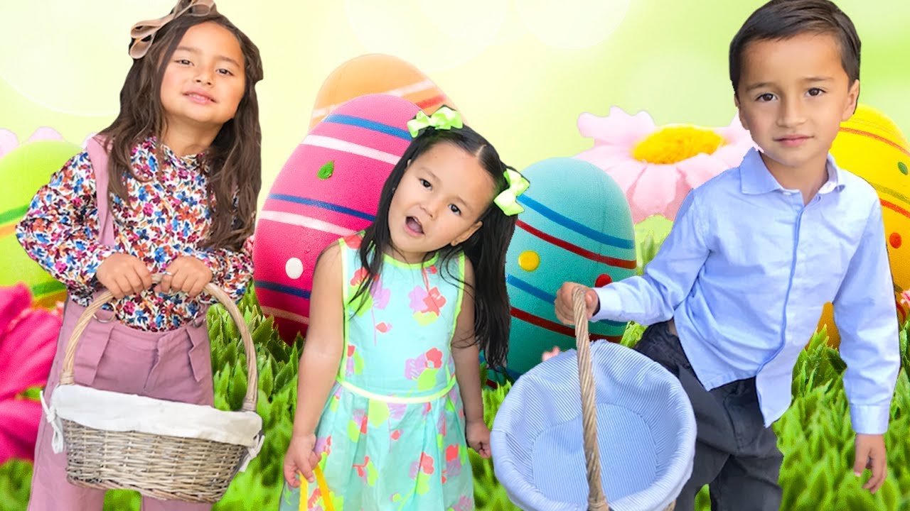 BUSCANDO HUEVITOS DE PASCUA 2018 | PLAYWORLDTV