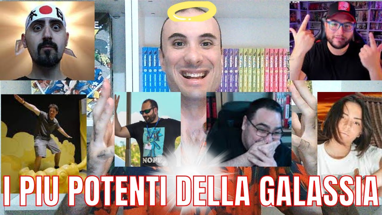 BASTA! ADESSO FACCIAMO I NOMI! GLI 8 STREAMER E YOTUBER DI FUMETTI PIU CAZZUTI E POTENTI DEL WEB!