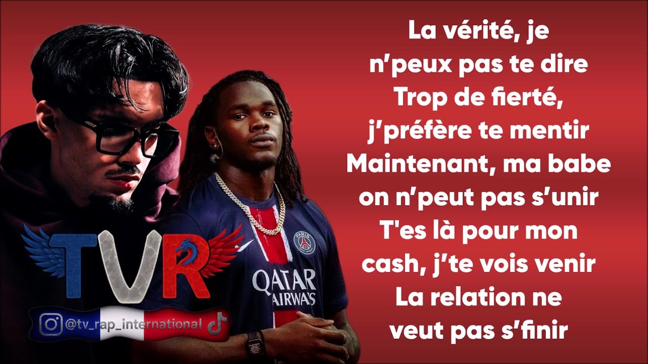 RnBoi x Nono La Grinta - AVEC MOI (Paroles/Lyrics)