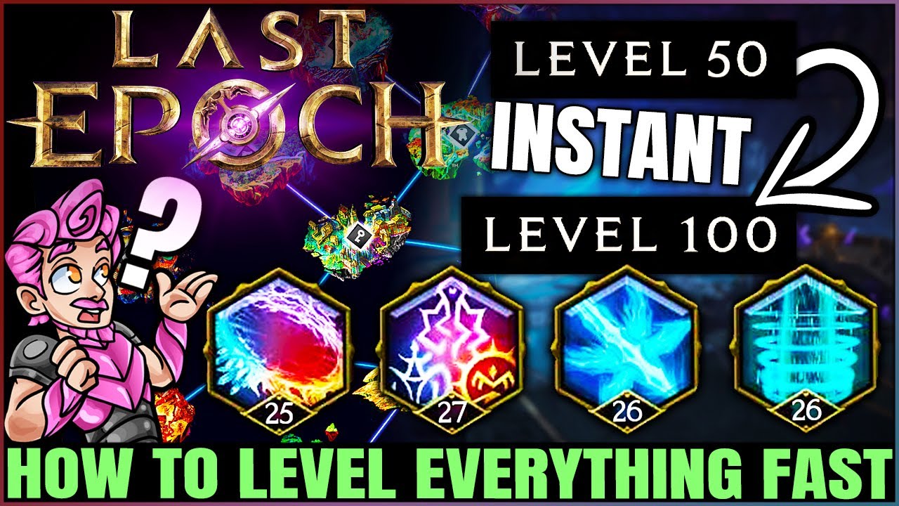 Last Epoch - Do This Now - Get Level 100 & Max Skill Specializations FAST - Best Leveling XP Guide!