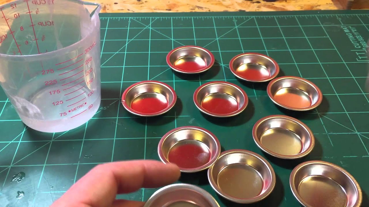 Mr. Hobby Paint Trays (10pc)