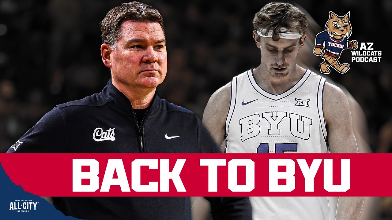 No. 4 Arizona Faces MUST WIN Game vs BYU & AJ Dybantsa Ahead Of PIVOTAL Houston Matchup