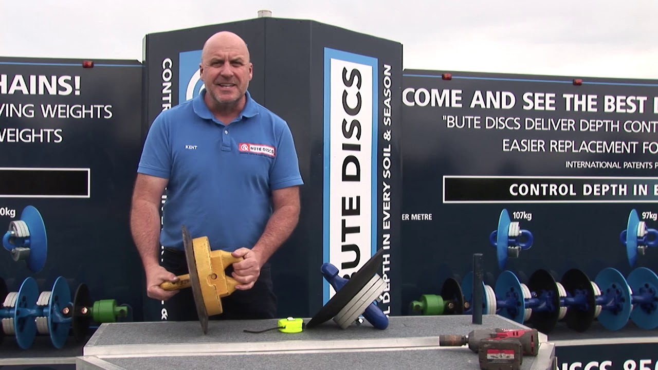 Bute Discs 850 adding and removing weights have greater benefits than CL2