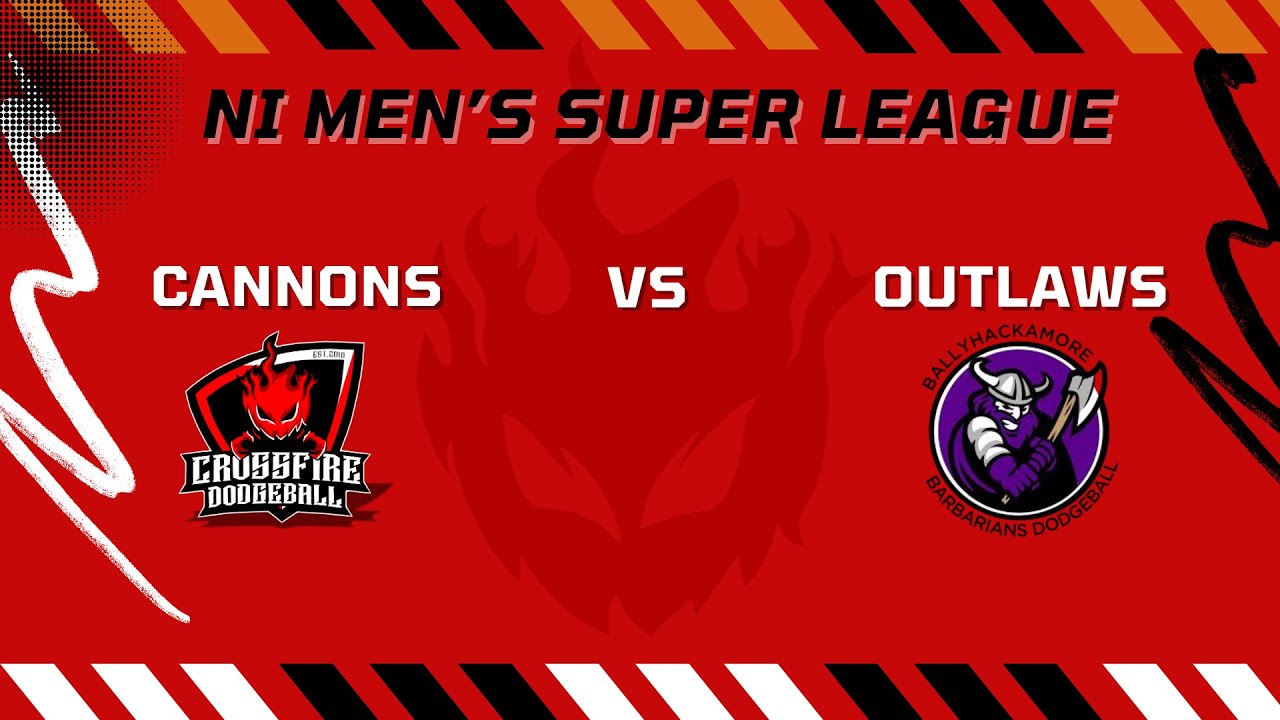 Cannons vs Ballyhackamore Outlaws- NI Men's Super League 17/05/25