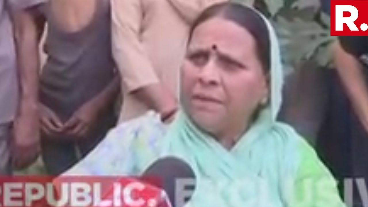 Lalu Prasad Yadav's Wife Rabri Devi Speaks To Republic TV | Exclusive Interview