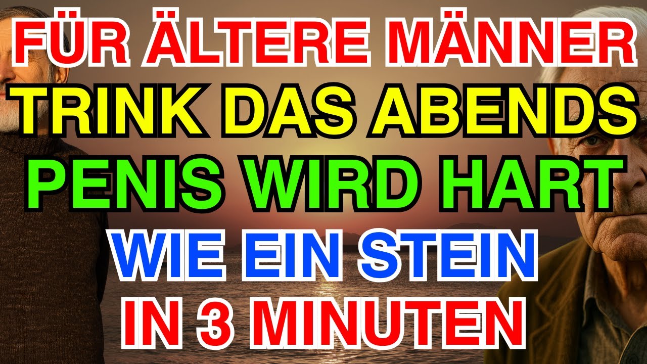 &Auml;ltere M&auml;nner: Dieses Lebensmittel st&auml;rkt die Erektion in 3 Minuten