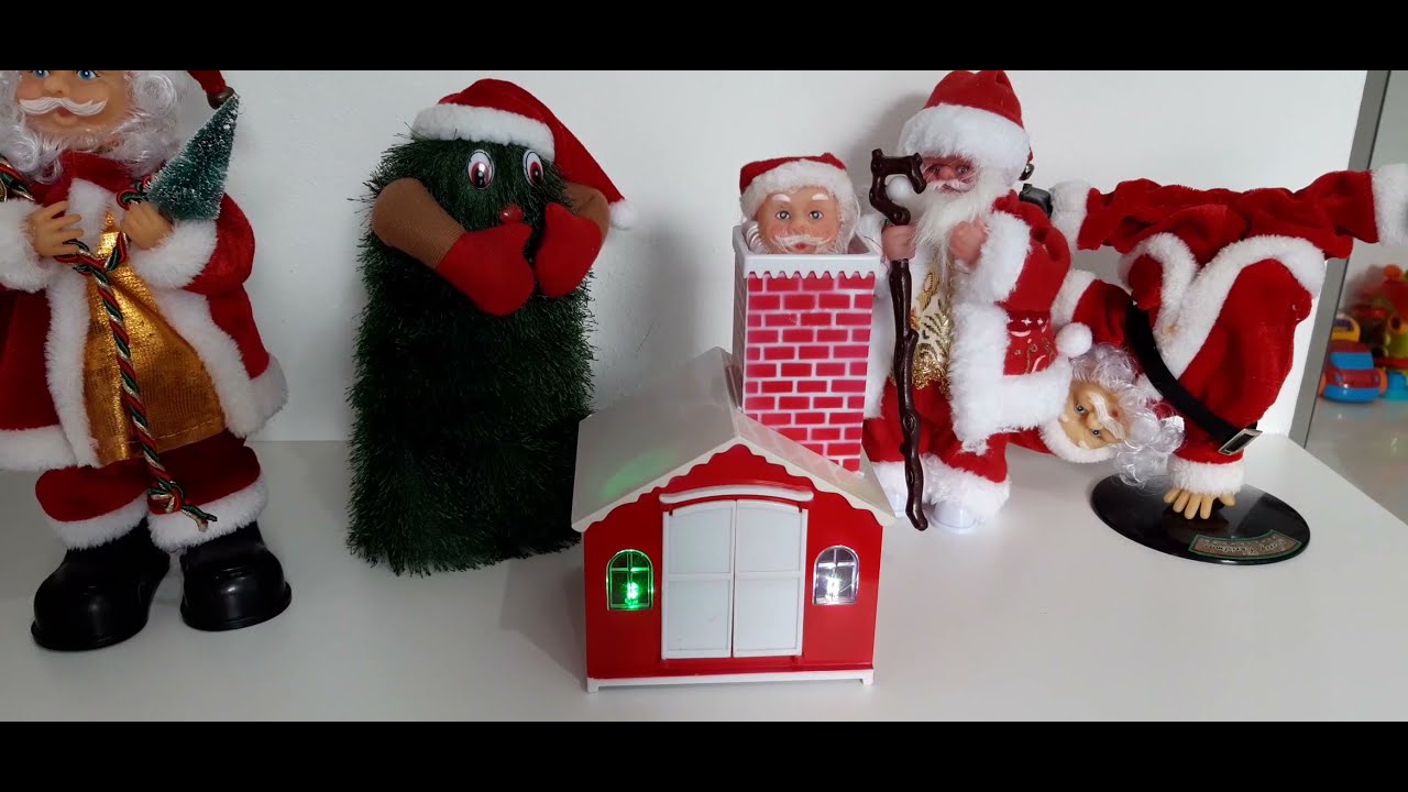 coleção de papai Noel 2021parte 3, christmas Santa claus collecton.
