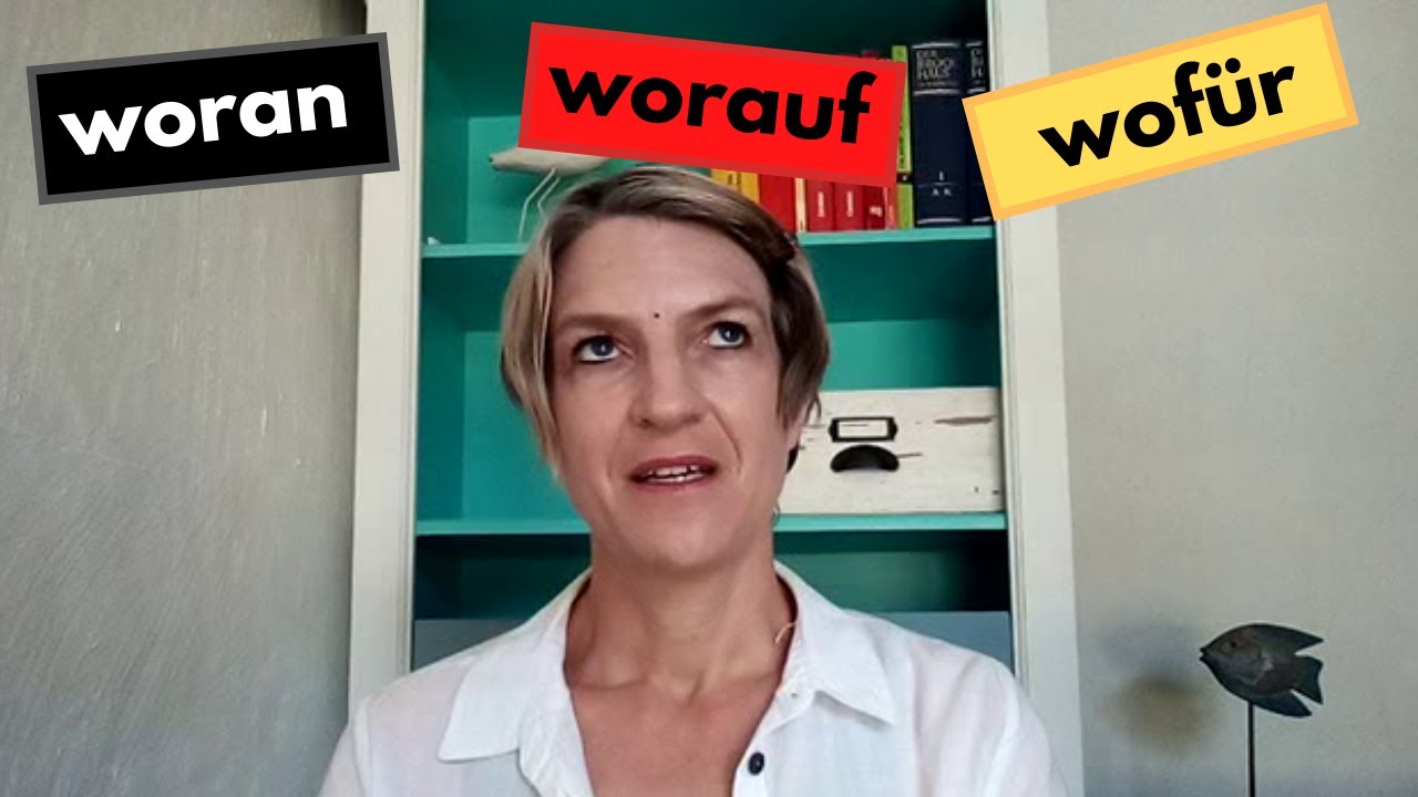 A2 Worauf Darauf