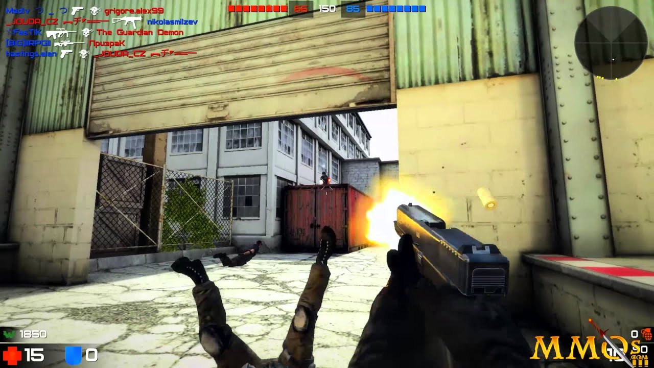 WARMODE Gameplay First Look HD - MMOs.com