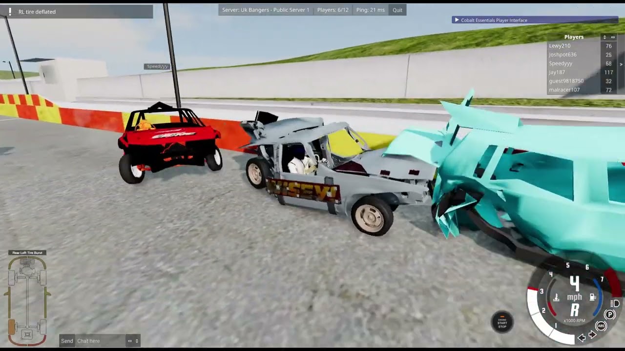 Best of beamng banger racing drive 1