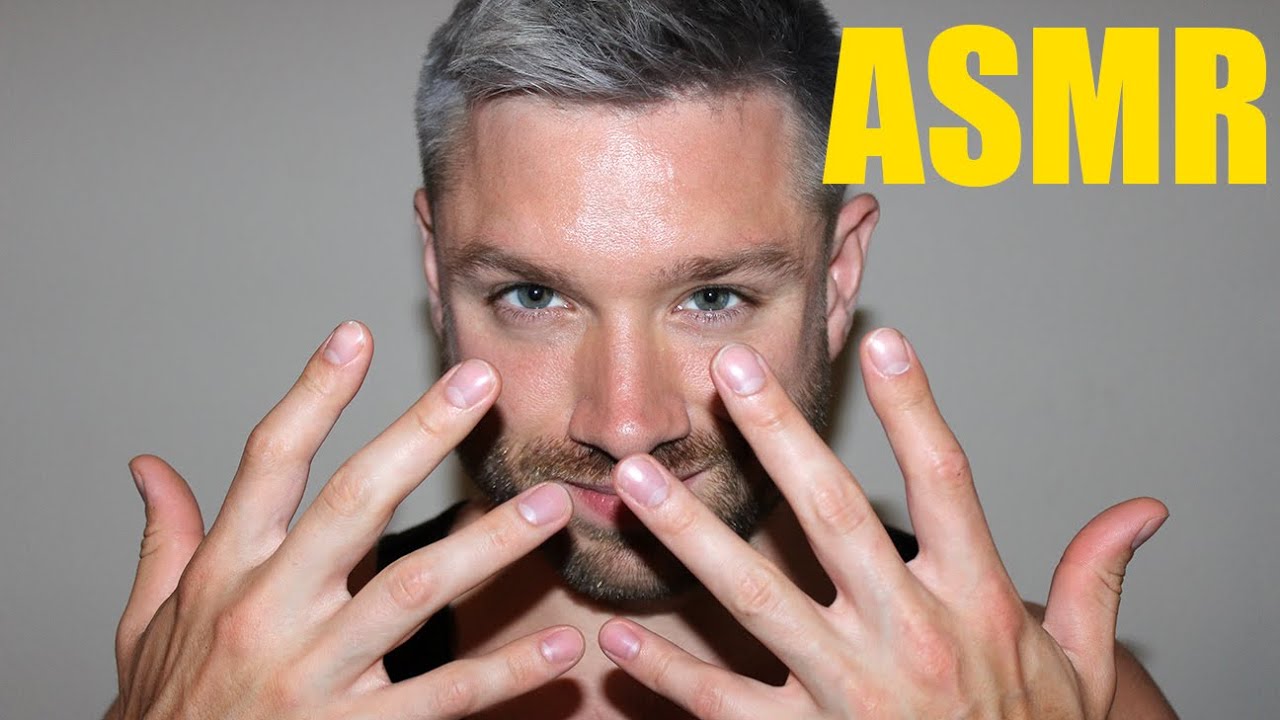 ASMR MALE - HAND SOUNDS and STOMACH SOUNDS
