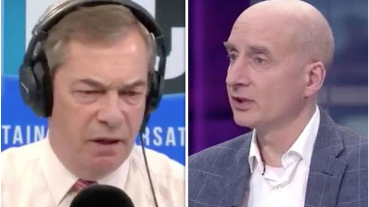 Nigel Farage RIDICULES group of 'deeply disturbing' Remainers in FURIOUS rant
