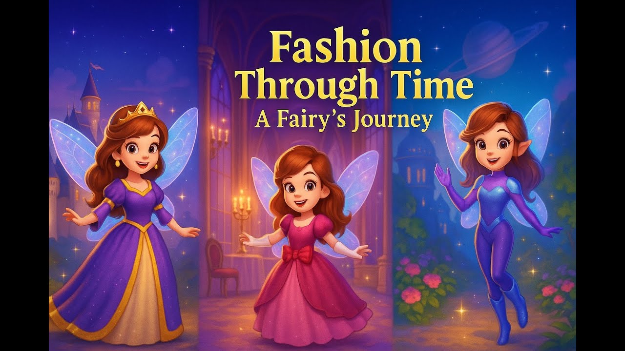 Fashion Through Time: A Fairy&rsquo;s Magical Style Tour ✨🧚&zwj;♀️