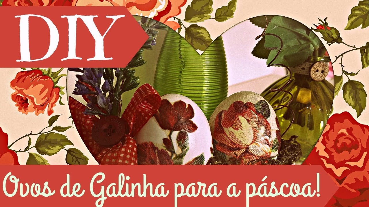 DIY Especial de Páscoa #2: OVOS NA LATA