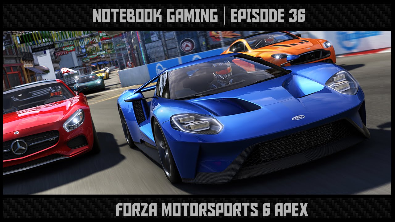 FORZA MOTORSPORTS APEX | i5 4210 + 840M (NEW)