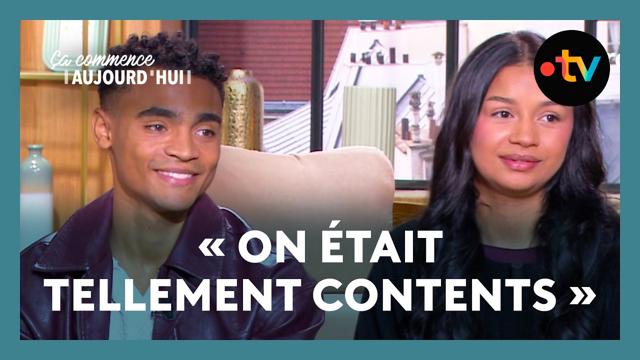 Très jeunes, Naomie et Edwin sont devenus parents de jumeaux