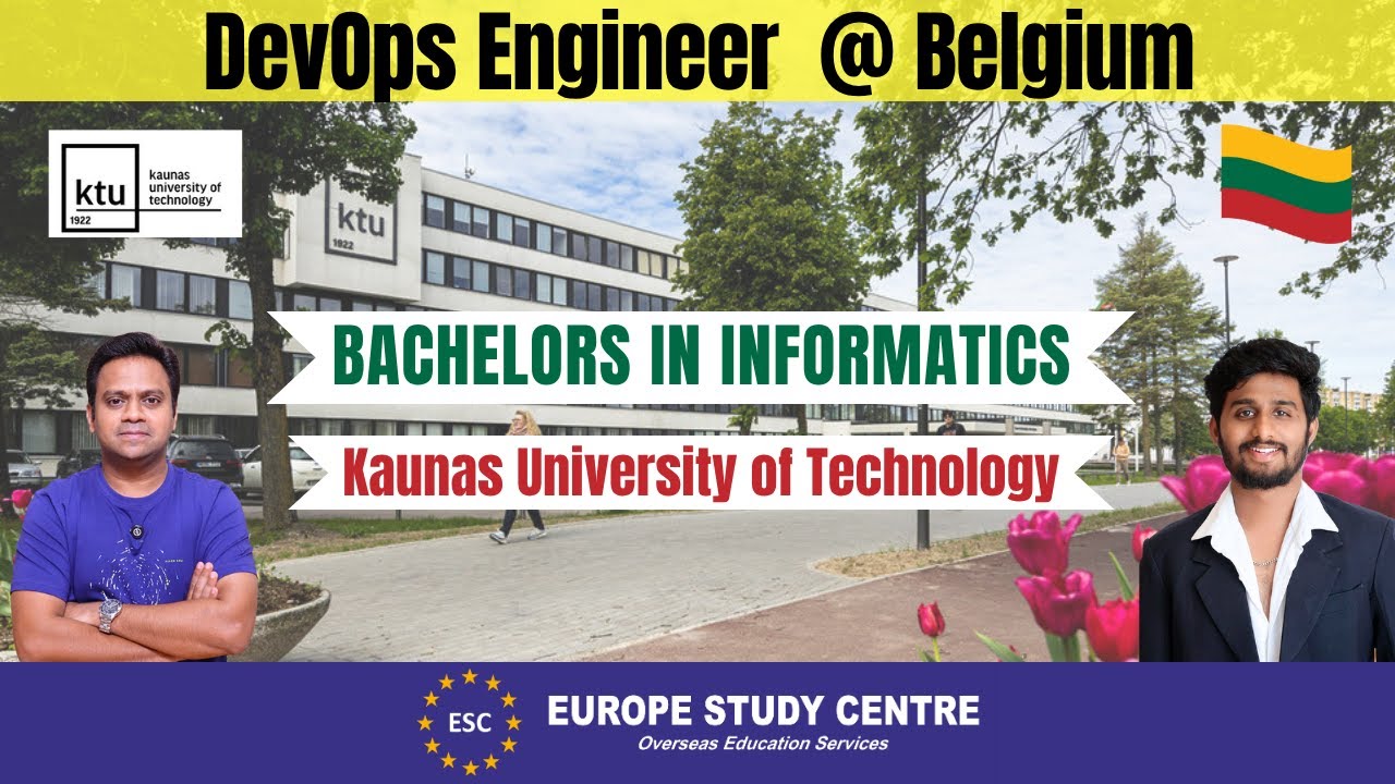 Job @Euroclear, BE | UG Informatics @ Kaunas University of Technology, Lithuania | ESC Interview #90