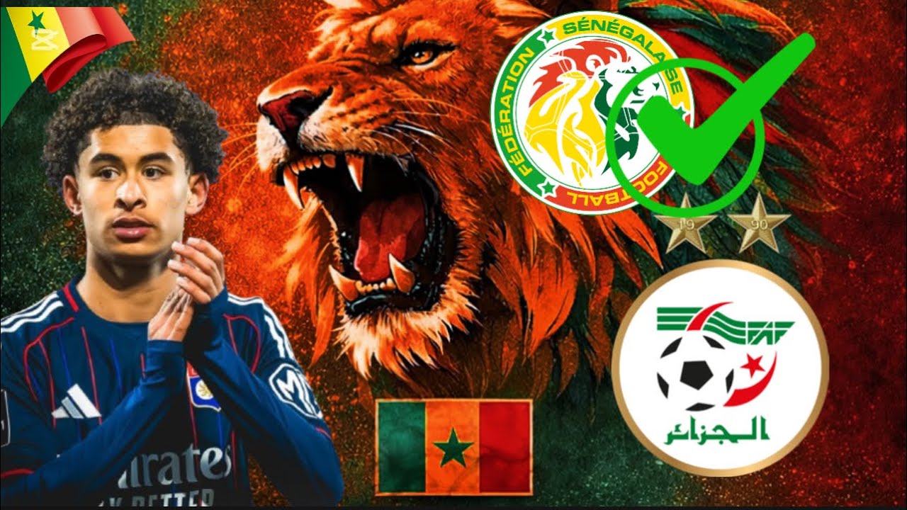 Adil Hamdani est plus sénégalais que Algérien donc il va peut-être  choisir les lions 🦁 