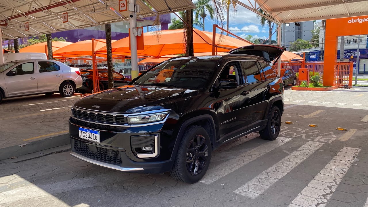 Vale a pena alugar o Jeep Commander na Movida?