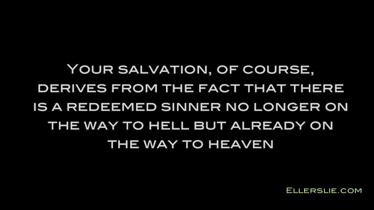 Salvation - Major Ian Thomas