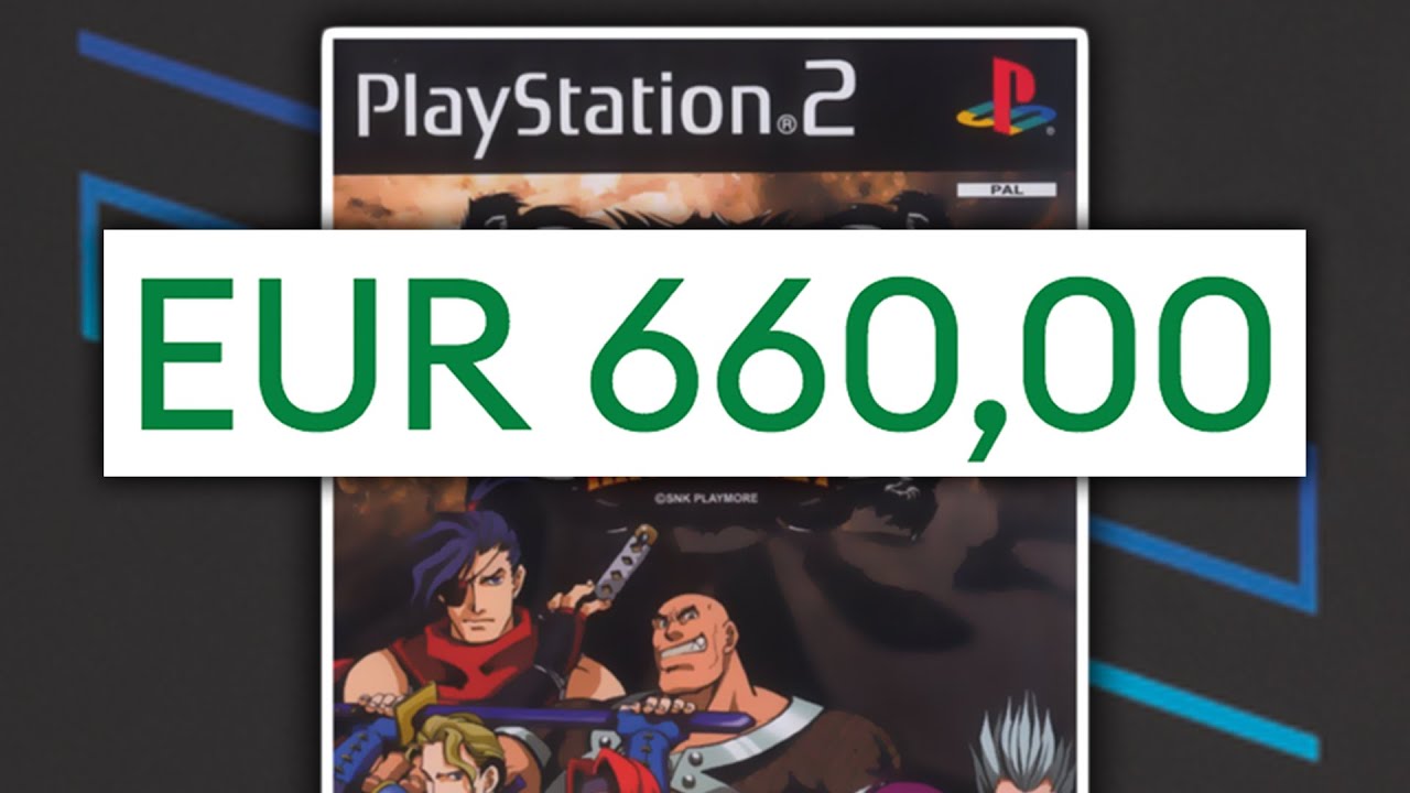 Diese PS2 Spiele kann niemand mehr bezahlen!